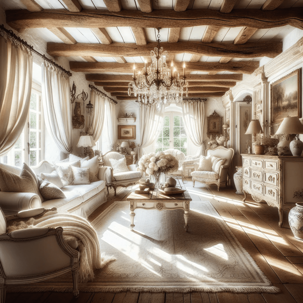 Embrace Elegance: Infuse Your Home with French Country Charm