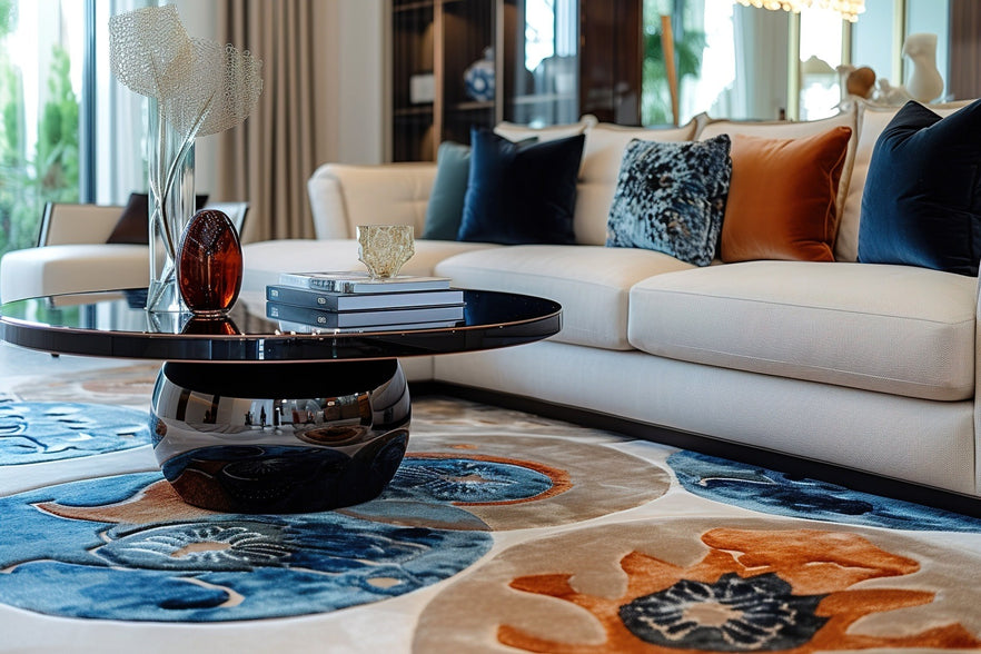 The Art of Selecting the Perfect Area Rug