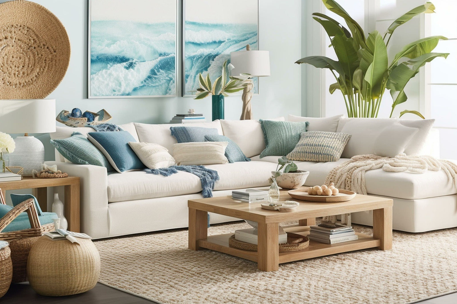 Ride the Wave: Transform Your Home Decor with Coastal Aesthetic