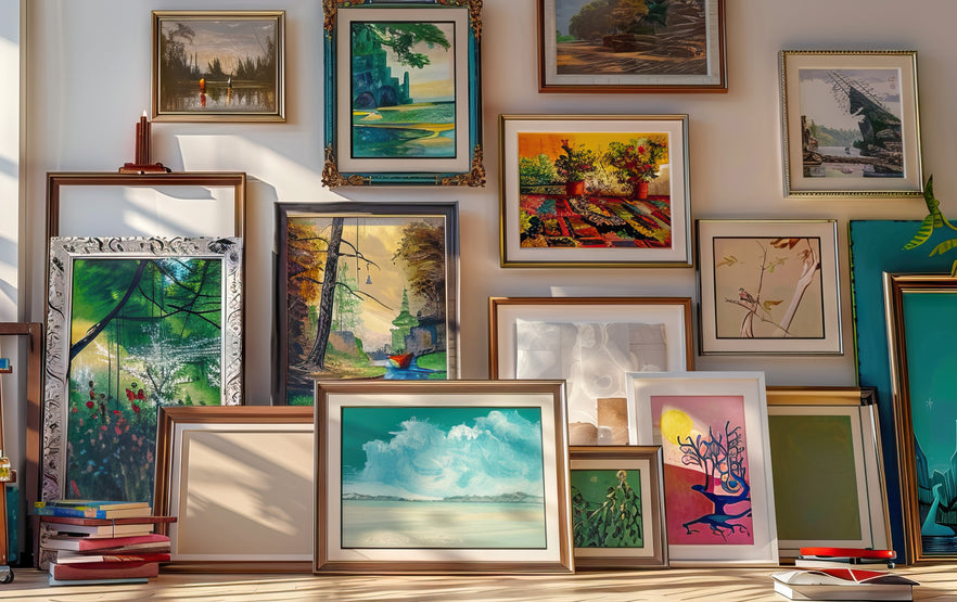 Unlock Your Walls' Potential: Showcase Your Space with Wall Art!