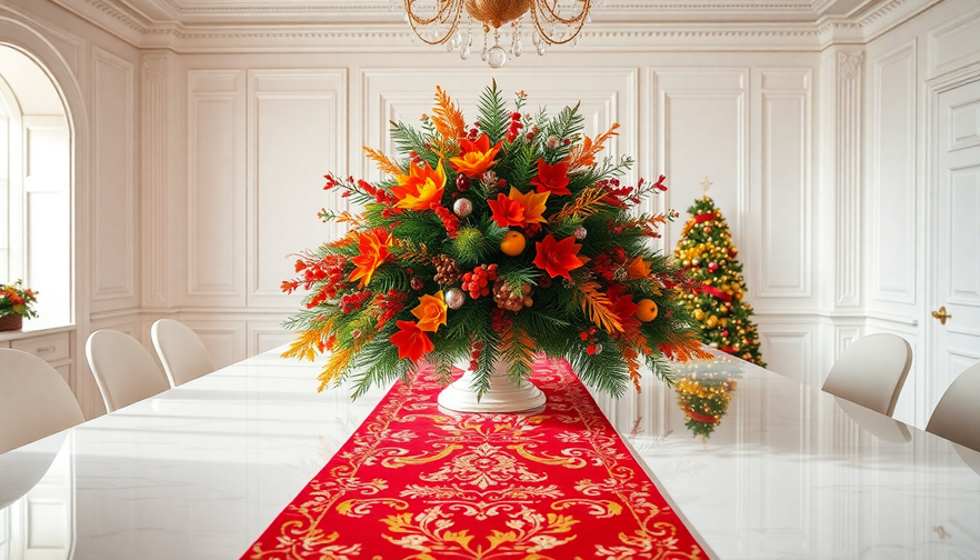 Deck the Halls: Elevating Your Holiday Table with The Finishing Touch Decor