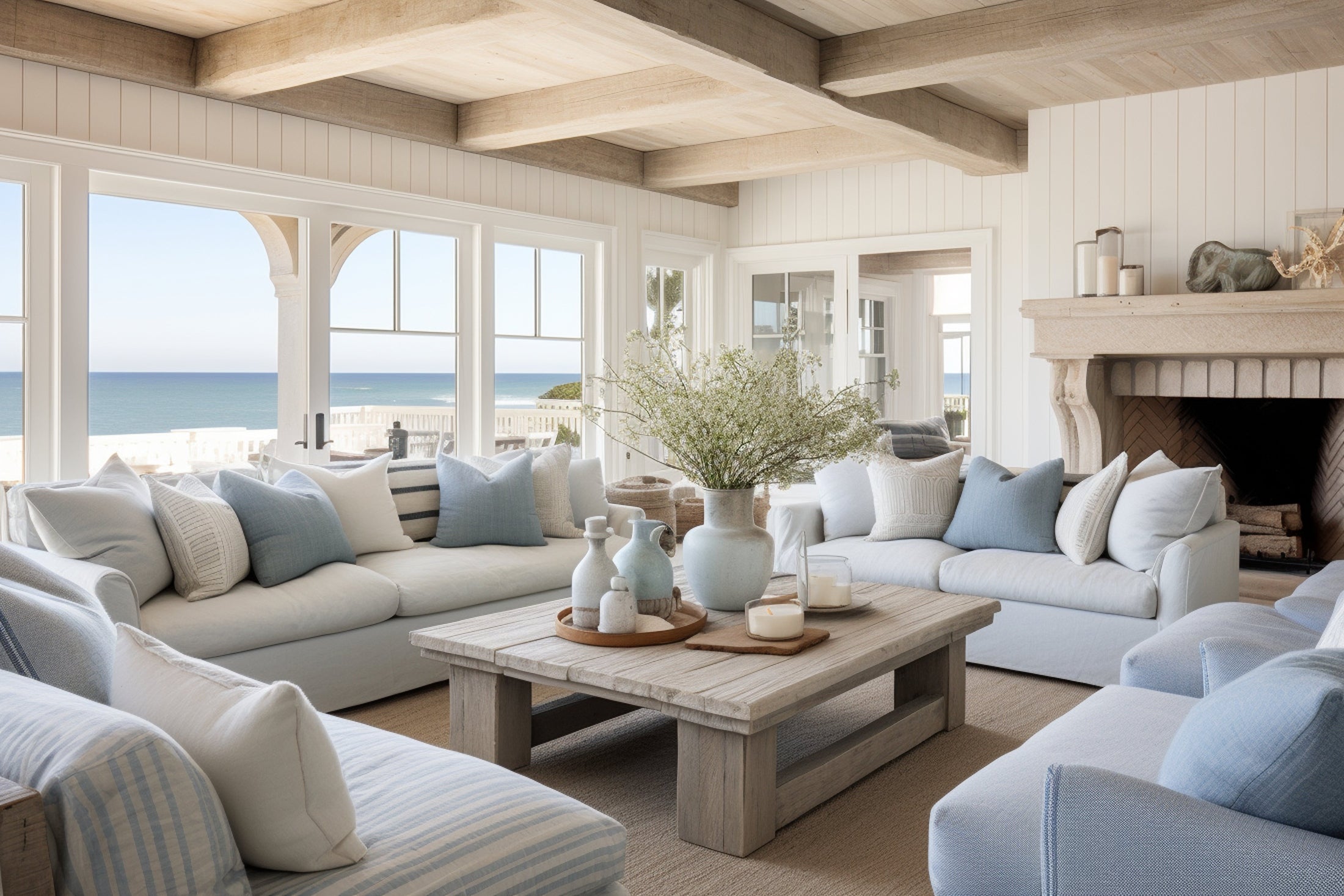 Coastal Cool | The Finishing Touch Decor