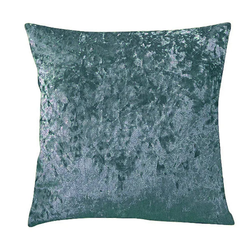 Crushed Velvet Nordic Throw Pillow Cushion Cover - Color/Sz Variety - The Finishing Touch Decor, LLC