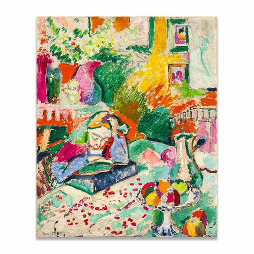 Colorful Henri Matisse Impressionist Painting Repro Canvas Print - The Finishing Touch Decor, LLC