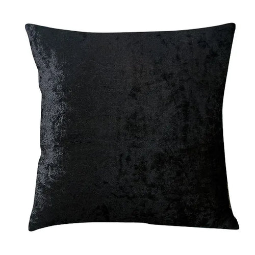 Crushed Velvet Nordic Throw Pillow Cushion Cover - Color/Sz Variety - The Finishing Touch Decor, LLC