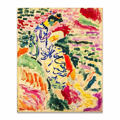 Colorful Henri Matisse Impressionist Painting Repro Canvas Print - The Finishing Touch Decor, LLC