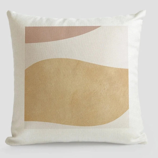 Sofia Garis Print Handmade Japanese Art Throw Pillow Covers - The Finishing Touch Decor, LLC