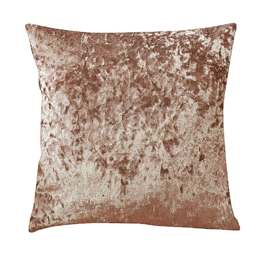 Crushed Velvet Nordic Throw Pillow Cushion Cover - Color/Sz Variety - The Finishing Touch Decor, LLC