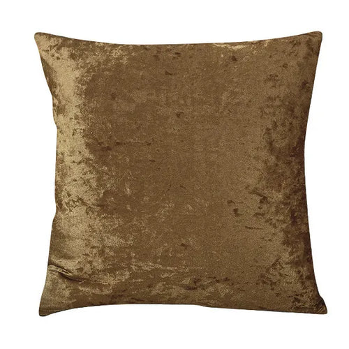 Crushed Velvet Nordic Throw Pillow Cushion Cover - Color/Sz Variety - The Finishing Touch Decor, LLC