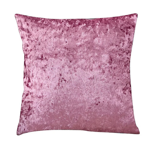 Crushed Velvet Nordic Throw Pillow Cushion Cover - Color/Sz Variety - The Finishing Touch Decor, LLC