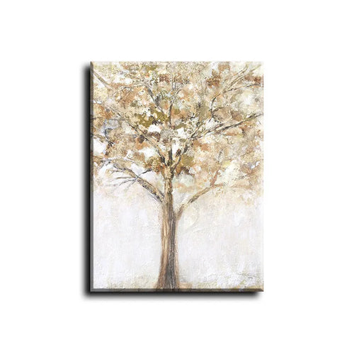 Divided 3 Piece Landscape Tree Painting Canvas Prints - The Finishing Touch Decor, LLC