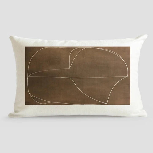 Sofia Garis Print Handmade Japanese Art Throw Pillow Covers - The Finishing Touch Decor, LLC