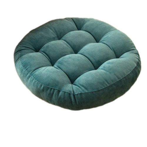 Rounded Large Pad Tufted Corduroy Meditation Floor Cushion Seat Pillow - The Finishing Touch Decor, LLC