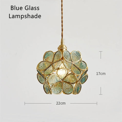 Tiffany Style Glass Flowers Pendant Chandelier Lights - The Finishing Touch Decor, LLC