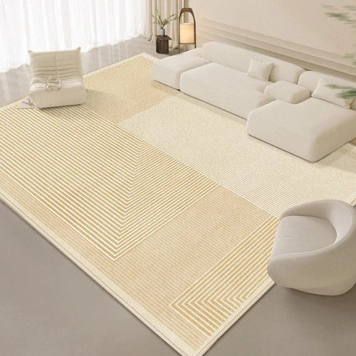 Large Plush Scandi Minimalist Pattern Fluffy Area Rug - The Finishing Touch Decor, LLC