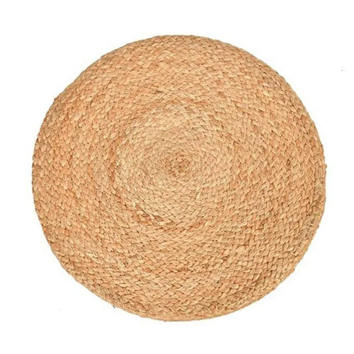 Jute Handmade Natural Braided Ottoman Pouf - The Finishing Touch Decor, LLC