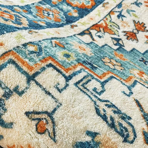 Thick Plush Bohemian Pattern Moroccan Area Rug - The Finishing Touch Decor, LLC