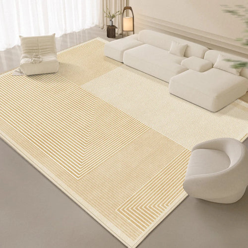 Large Plush Scandi Minimalist Pattern Fluffy Area Rug - The Finishing Touch Decor, LLC