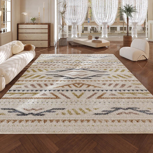 Thick Plush Bohemian Pattern Moroccan Area Rug - The Finishing Touch Decor, LLC