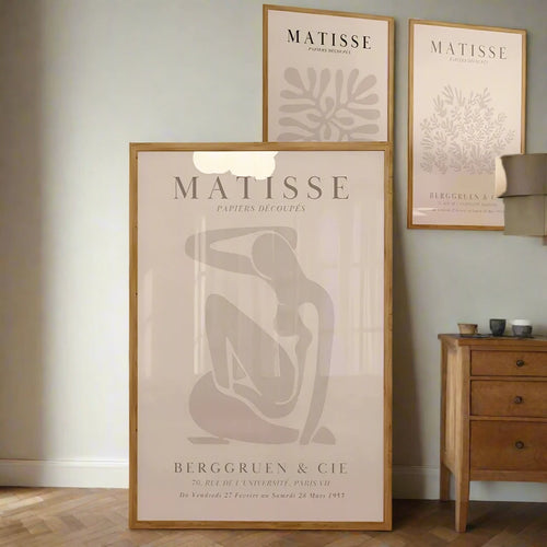 Assorted Beige Matisse and Picasso Neutral Print Wall Canvas - The Finishing Touch Decor, LLC