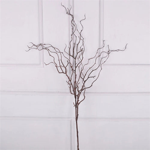 Artificial Willow Rattan Forked Branch Vase Filler Arrangement - The Finishing Touch Decor, LLC