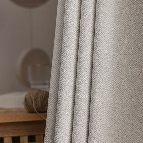 Heavy Blackout Cotton Linen Luxury Curtains - Color Variety - The Finishing Touch Decor, LLC