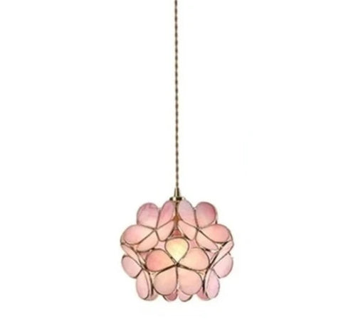 Tiffany Style Glass Flowers Pendant Chandelier Lights - The Finishing Touch Decor, LLC