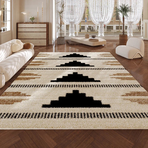 Thick Plush Bohemian Pattern Moroccan Area Rug - The Finishing Touch Decor, LLC