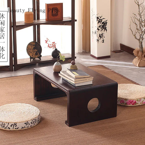 Tea Ceremony Handmade Straw Round Tatami Floor Cushion Seat - The Finishing Touch Decor, LLC