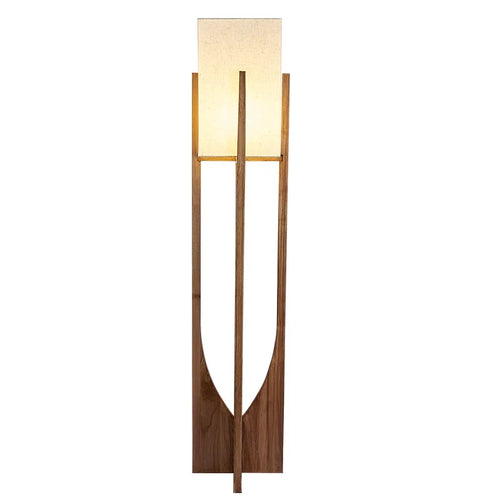 Fairbanks Floor Lamp Wooden Floor Lamp for Living Room Bedroom Sofa Bedside Solid Nordic Designers Floor Lamps