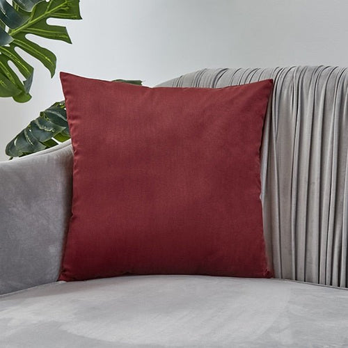 Square Velvet Square Simple Throw Pillows Covers - 45x45cm - The Finishing Touch Decor, LLC