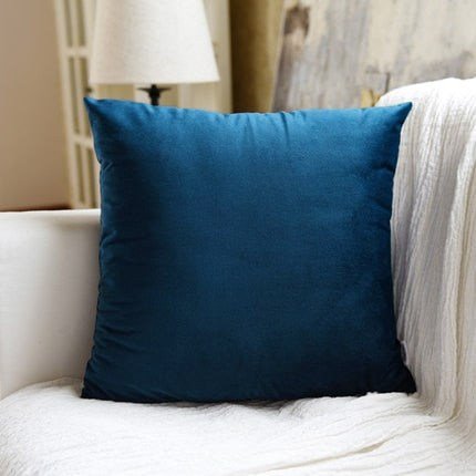 Square Velvet Square Simple Throw Pillows Covers - 45x45cm - The Finishing Touch Decor, LLC