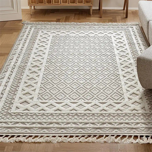 Moroccan Türkiye Carpet For Living Room Retro Design Aesthetic Rugs For Bedroom Decoration Home Sofa Coffee Table Floor Mats