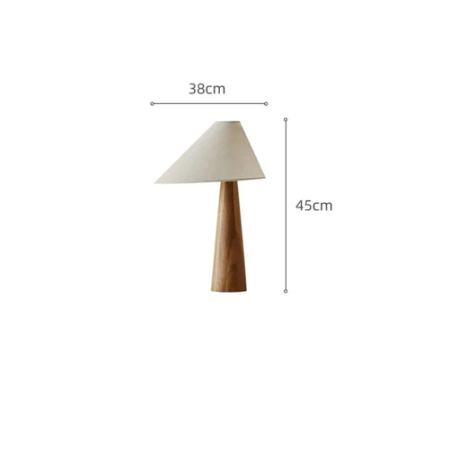 Japanese Wabi-sabi Vintage Solid Wood Floor Lamp LED 27 Zen Art Decorative Corner Standing Lamp Living Room Study Tea House Cafe