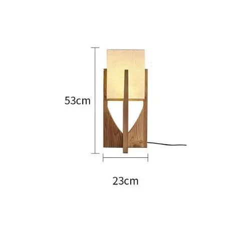 Fairbanks Floor Lamp Wooden Floor Lamp for Living Room Bedroom Sofa Bedside Solid Nordic Designers Floor Lamps