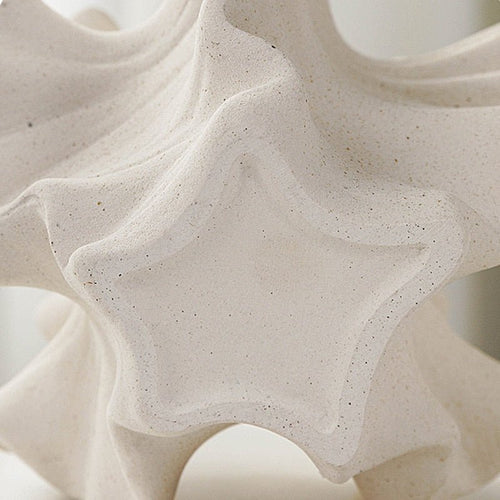 Ceramic "Jelly Ear" Coral Nordic Art Minimalist Vase - The Finishing Touch Decor, LLC