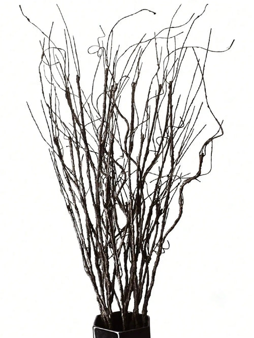 Lifelike Curly Dried Artificial Willow Branches - The Finishing Touch Decor, LLC