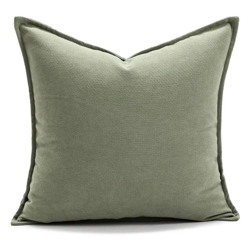 Sage Green, Corduroy & Faux Fur Throw Pillow Covers - The Finishing Touch Decor, LLC