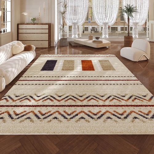 Thick Plush Bohemian Pattern Moroccan Area Rug - The Finishing Touch Decor, LLC