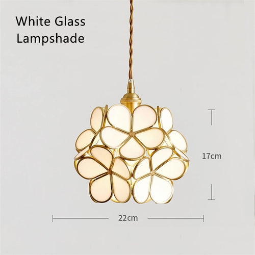 Tiffany Style Glass Flowers Pendant Chandelier Lights - The Finishing Touch Decor, LLC