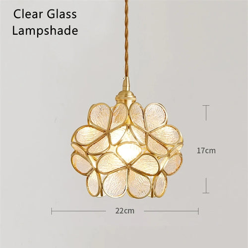 Tiffany Style Glass Flowers Pendant Chandelier Lights - The Finishing Touch Decor, LLC