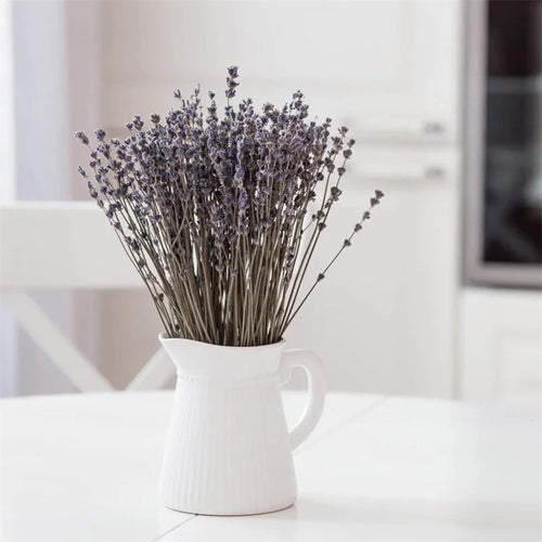 Natural Dried Lavender Flower Bunches 250-300 Stems - The Finishing Touch Decor