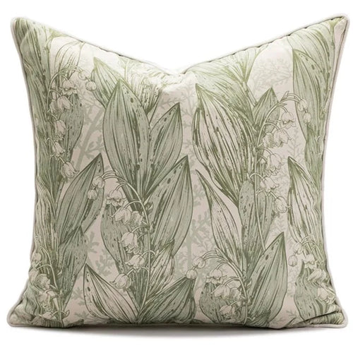 Sage Green, Corduroy & Faux Fur Throw Pillow Covers - The Finishing Touch Decor, LLC