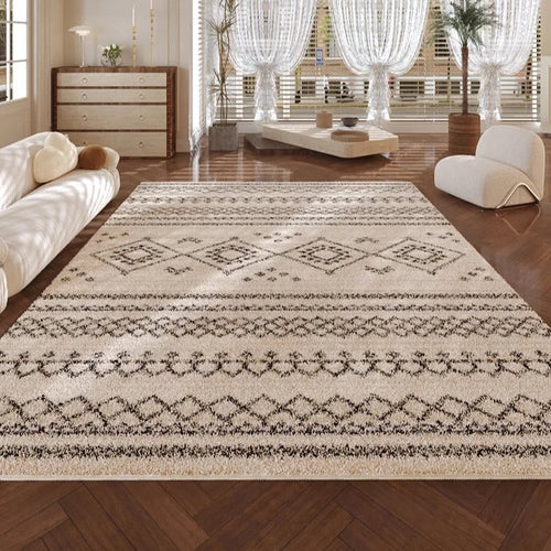 Thick Plush Bohemian Pattern Moroccan Area Rug - The Finishing Touch Decor, LLC