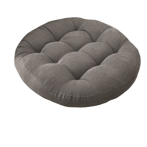 Rounded Large Pad Tufted Corduroy Meditation Floor Cushion Seat Pillow - The Finishing Touch Decor, LLC