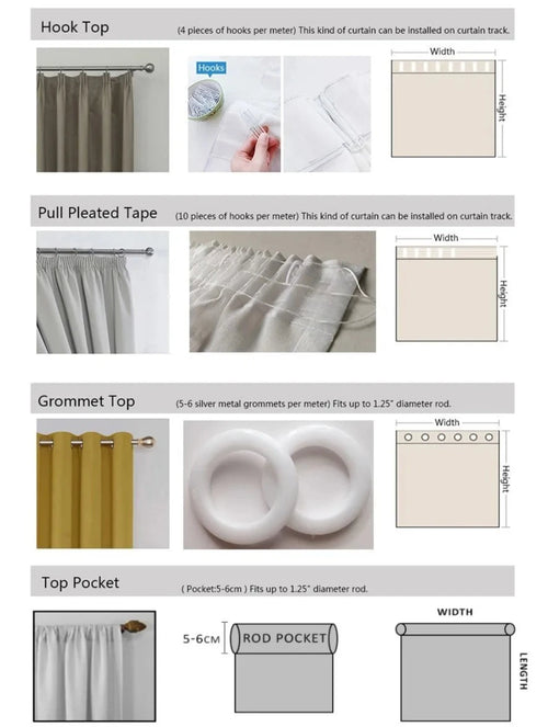 Flowing Sheer White Cotton Linen Striped Curtains - The Finishing Touch Decor, LLC