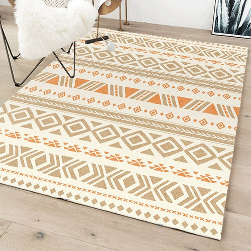 Boho Modern Moroccan Pattern Light Area Rug - The Finishing Touch Decor, LLC