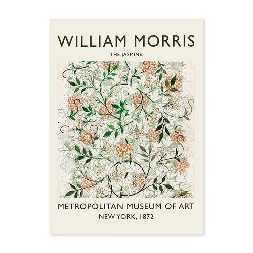 Yayoi Kusama, William Morris, Matisse Green Botanical Posters Wall Art Canvas Painting Prints - The Finishing Touch Decor, LLC