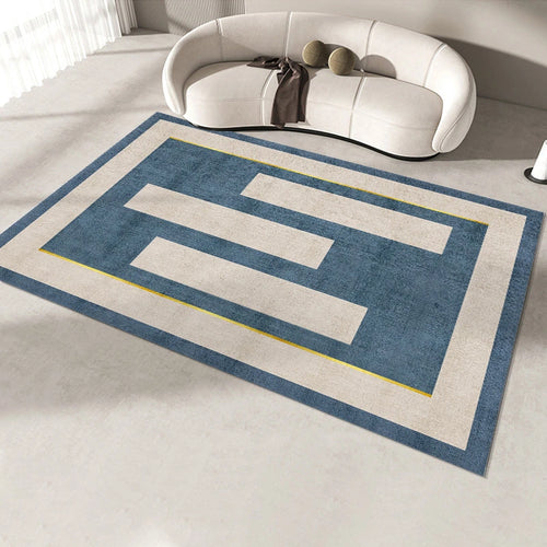 Soft Plush Nordic Minimalist Style Rug Modern Rugs