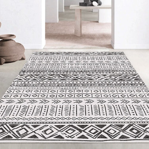 Boho Modern Moroccan Pattern Light Area Rug - The Finishing Touch Decor, LLC